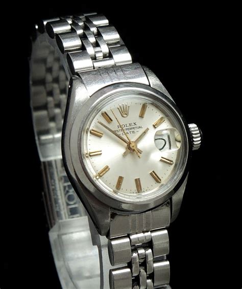 vintage womens rolex oyster perpetual datejust|rolex oyster perpetual datejust 1969.